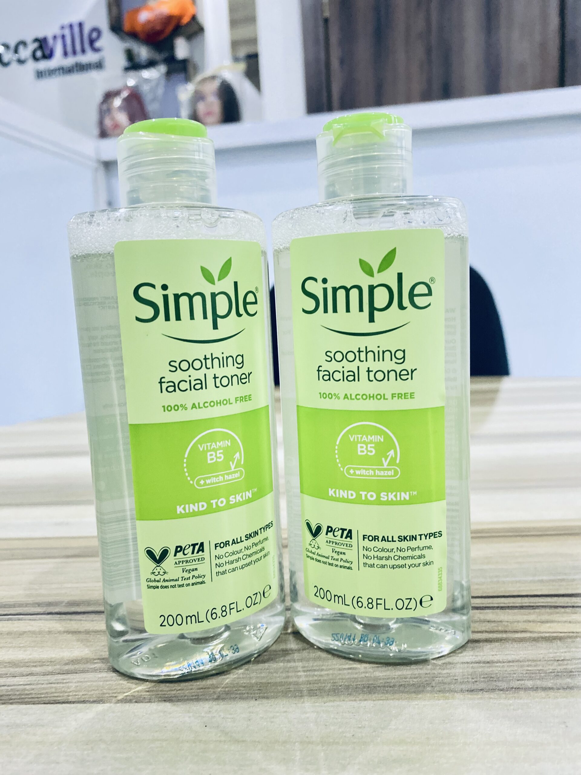 Simple Kind To Skin Soothing Facial Toner Beccaville International