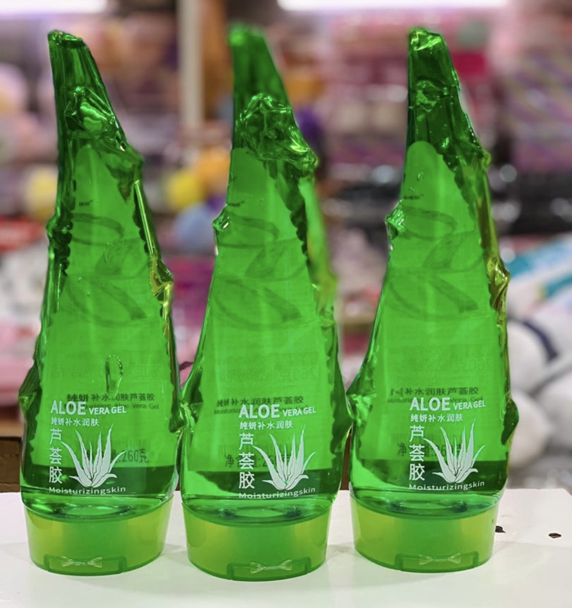 Aloe Vera gel - Beccaville International