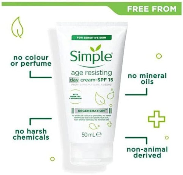 Simple Age Resisting Day Cream Beccaville International