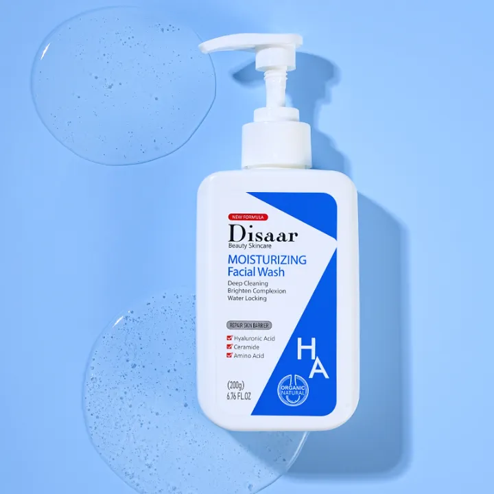 Disaar Moisturizing Facial Wash - Beccaville International